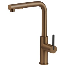 Змішувач Deante MOMI BKM_C73M Brushed Bronze Stainless Steel