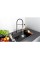 Змішувач Deante Magnetic BRM_D75M titanium/black