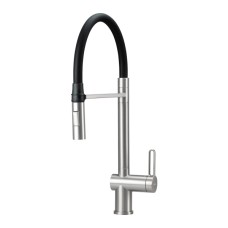 Змішувач Deante Magnetic BRM_F72M steel/black