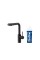 Змішувач KFA Armatura Arura Duero Pure Basic Pull-Out 6623-113-81 black з нержавіючої сталі