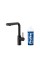 Змішувач KFA Armatura Arura Duero Pure Basic Pull-Out 6623-113-81 black з нержавіючої сталі