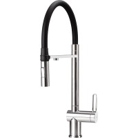 Змішувач Deante Magnetic BRM_075M silver/black