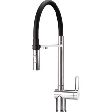 Змішувач Deante Magnetic BRM_075M silver/black