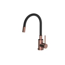 Змішувач Quadron 3323503PVDC1 Maggie copper з нержавіючої сталі