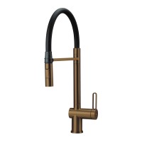 Змішувач Deante Magnetic  BRM_C72M Bronze/black