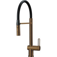 Змішувач Deante Magnetic  BRM_C72M Bronze/black