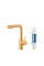 Змішувач KFA Armatura Arura Duero Pure Basic Pull-Out 6623-112-31  Gold Stainless Steel