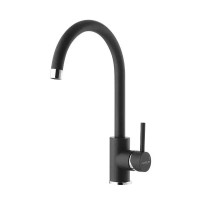 Змішувач Alveus Roxa 1129039 black з нержавіючої сталі