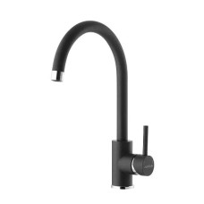 Змішувач Alveus Roxa 1129039 black з нержавіючої сталі