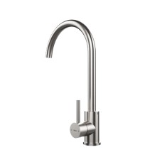 Змішувач Teka UNI9310 XP Inox з нержавіючої сталі