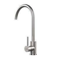 Змішувач Teka UNI9310 XP Inox з нержавіючої сталі