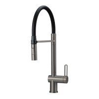 Змішувач Deante Magnetic BRM_D72M titanium/black