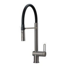 Змішувач Deante Magnetic BRM_D72M titanium/black