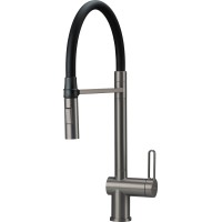 Змішувач Deante Magnetic BRM_D72M titanium/black