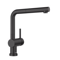 Змішувач Blanco LINUS-S-F 527523 black matt