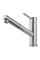 Змішувач Franke Orbit Pull-Out silver з нержавіючої сталі