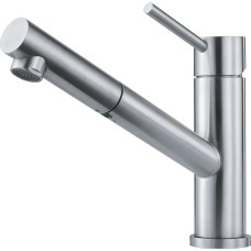 Змішувач Franke Orbit Pull-Out silver з нержавіючої сталі