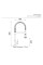 Змішувач Schock Karpo 593120CHR Chrom
