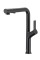 Змішувач KFA Armatura Arura Duero Design 6623-220-81 black Stainless steel