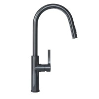 Кухонний змішувач Globalo Divio Anthracite 