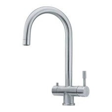 Змішувач Franke Eos Clear Water Stainless Steel