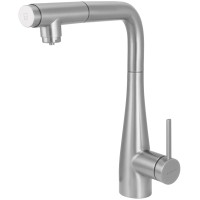 Змішувач Deante Eridan BRE_F75M Brushed Steel