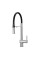 Змішувач Deante Magnetic BRM_F75M steel/black