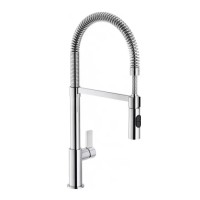 Змішувач Franke Fox semi-pro Chrom латунь/хром