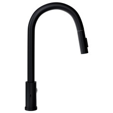 Кухонний змішувач Globalo Loretio Black 1.1 black mat 