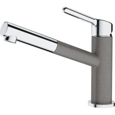 Змішувач Franke Orbit Pull-Out Tap Stone Grey Chrome