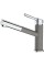 Змішувач Franke Orbit Pull-Out Tap Stone Grey Chrome