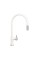 Кран Schock Hekate 549120 white латунний