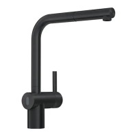 Змішувач Franke Atlas Sensor black з нержавіючої сталі