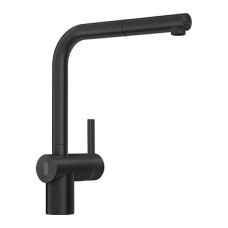 Змішувач Franke Atlas Sensor black з нержавіючої сталі