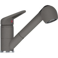 Висувний змішувач Franke Smart Prince II Pull-Out Spray Stone Grey 