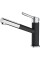 Змішувач Franke Orbit Pull-Out Chrom/Onyx латунь