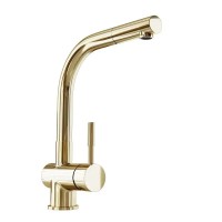 Змішувач Globalo Lobio gold латунь/PVD