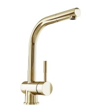 Змішувач Globalo Lobio gold латунь/PVD