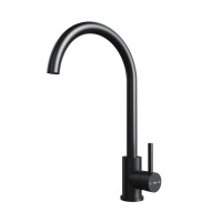Змішувач Teka UNI9310BK black з нержавіючої сталі
