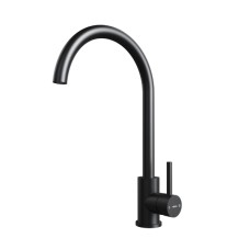 Змішувач Teka UNI9310BK black з нержавіючої сталі