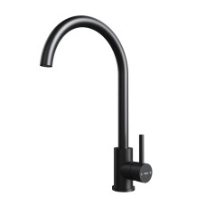 Змішувач Teka UNI9310BK black з нержавіючої сталі