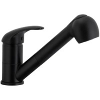 Кухонний змішувач KFA Armatura Arura Indira 6613-110-81 black 