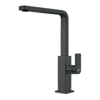 Змішувач Franke Mythos black з нержавіючої сталі