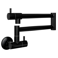 Змішувач Globalo Oxario Black 1.1 black mat з нержавіючої сталі