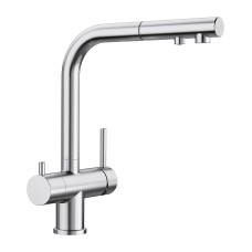 Змішувач Blanco Fontas-S II Ultraresist 525199 Нержавіюча сталь