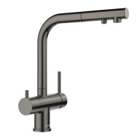Змішувач Blanco FONTAS-S II 527737 Satin Dark Steel