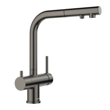 Змішувач Blanco FONTAS-S II 527737 Satin Dark Steel