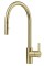 Змішувач Franke Eos Neo Pull-Out gold з нержавіючої сталі