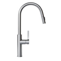 Змішувач Globalo Divio silver з нержавіючої сталі