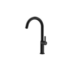 Кухонний змішувач Teka Oval 915 black Chrom